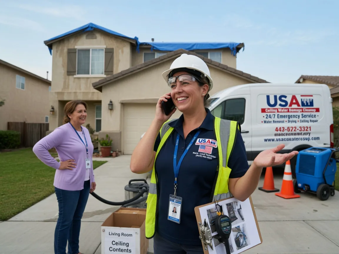 Ceiling Water Damage Restoration Parkersburg, IL FAQs